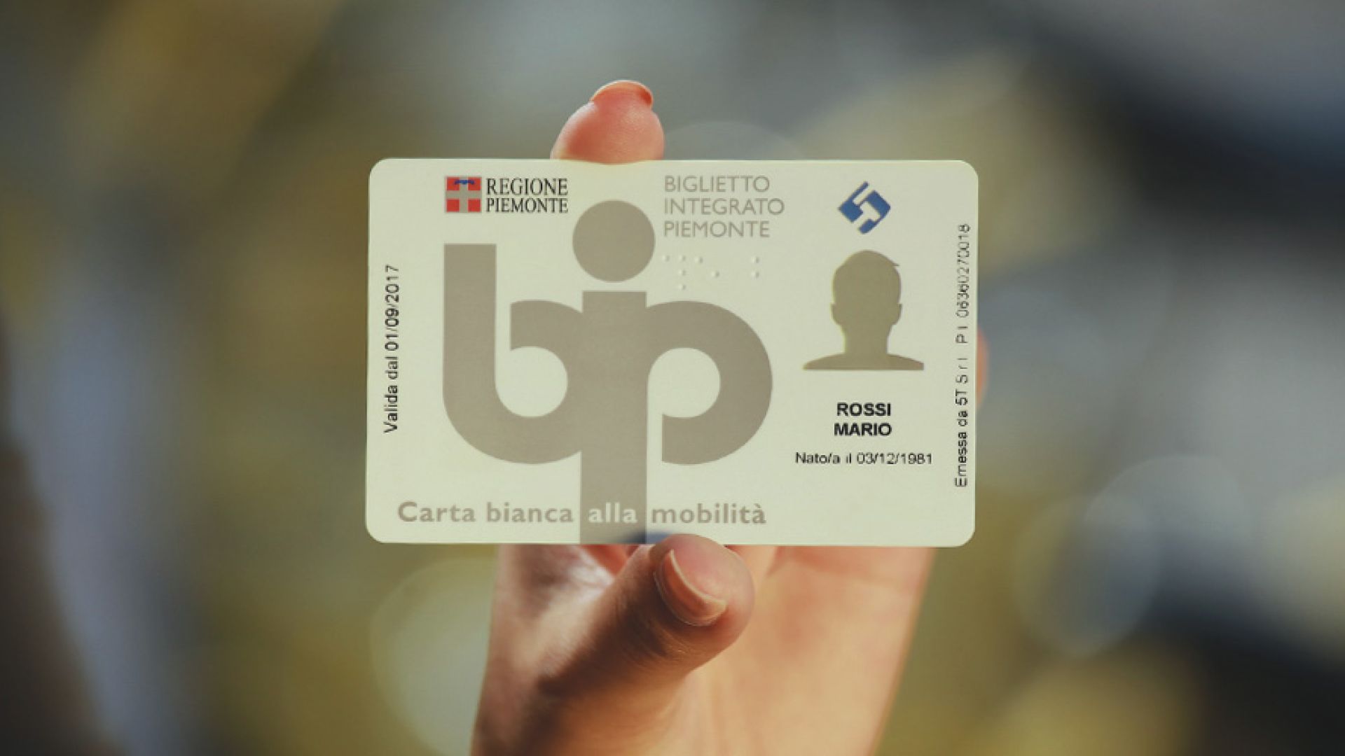 Biglietto BIP