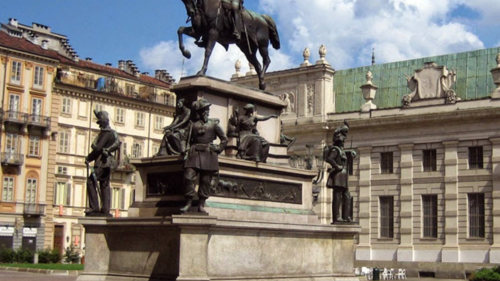 Monumento Carlo Alberto di Savoia a Torino