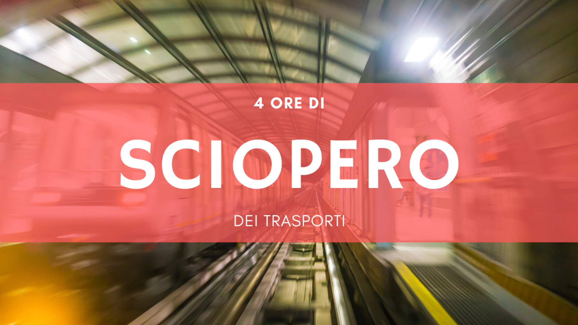 Sciopero dei trasporti a Torino: il 18 luglio 2024 possibili disagi